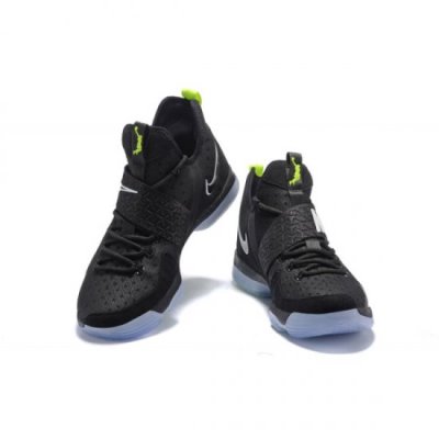 Nike Erkek Lebron 14 Siyah / Floresan Yeşil Basketbol Ayakkabısı Türkiye - 3ABE8PYG